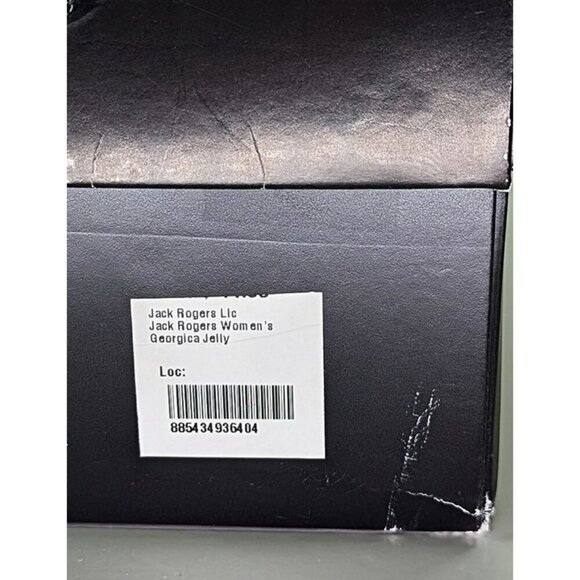 Jack Rogers Georgica Women's Jelly Camouflage Thong Sandals Size 9 (MSRP $60) - Picture 7 of 7